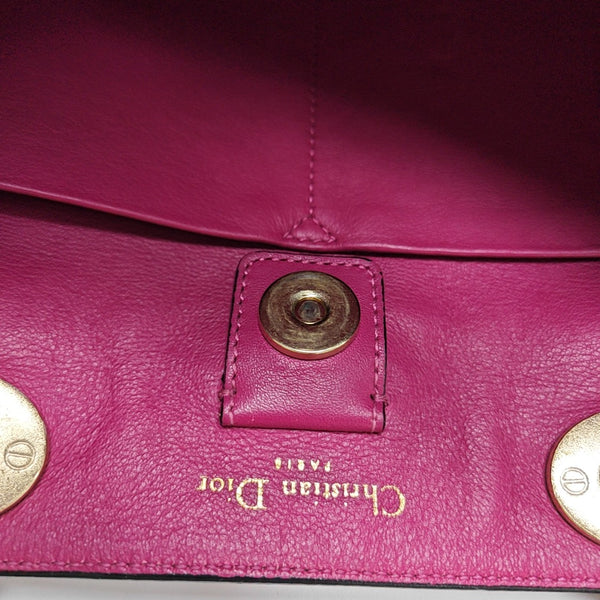 Diorissimo Calfskin Black