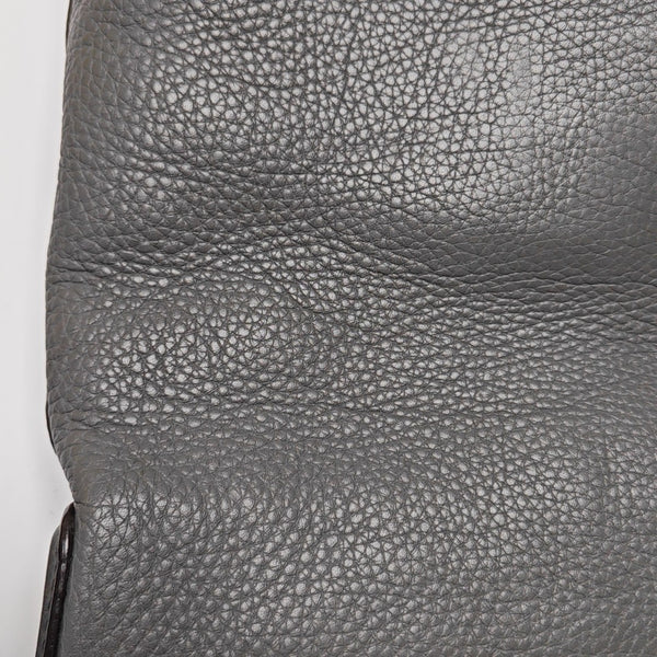 Calfskin Crossbody Bag Gray
