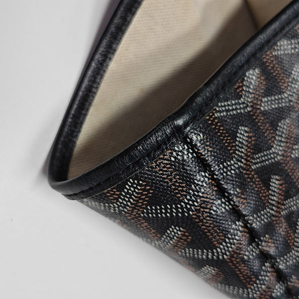Saint Louis PM Coated Canvas Black