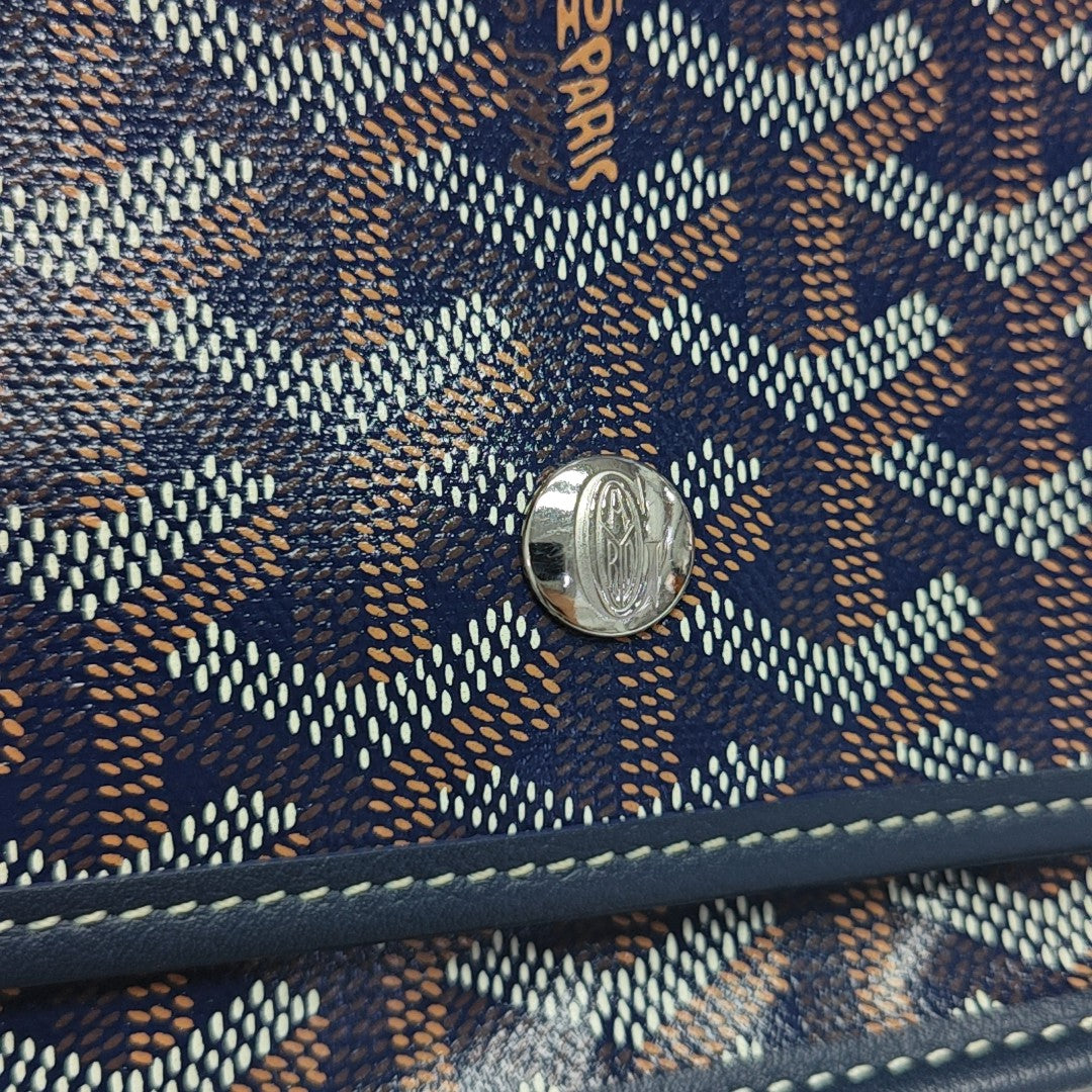 Plumet Coated Canvas Blue