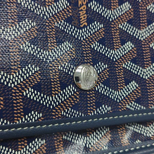 Plumet Coated Canvas Blue