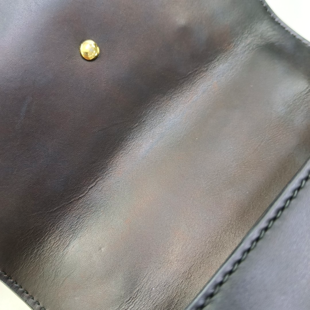 Authenticated pre-owned  Sylvie Mini Calfskin Black - Shoulder Bag at Looply