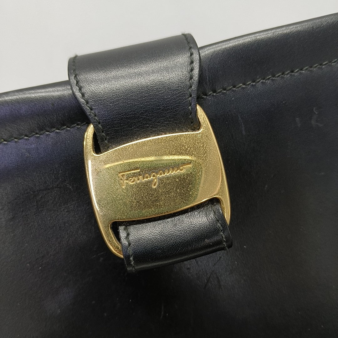 Calfskin Tote Bag Black