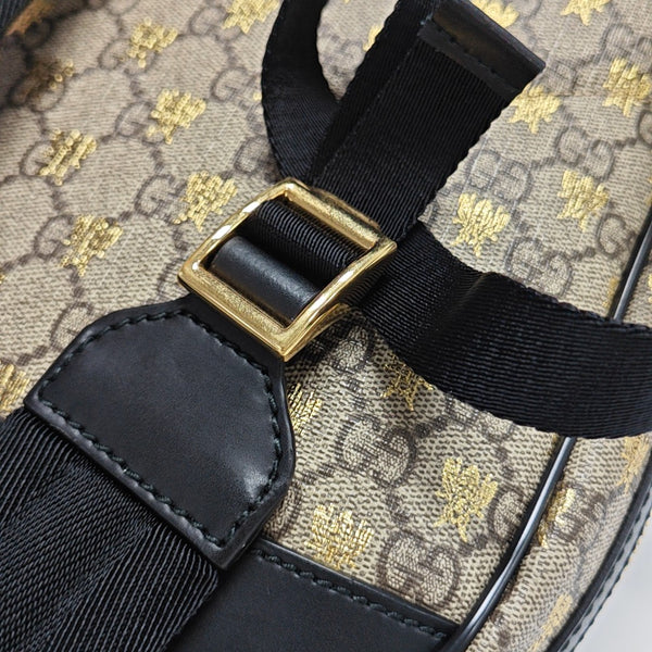 Eden Monogram Coated Canvas Beige
