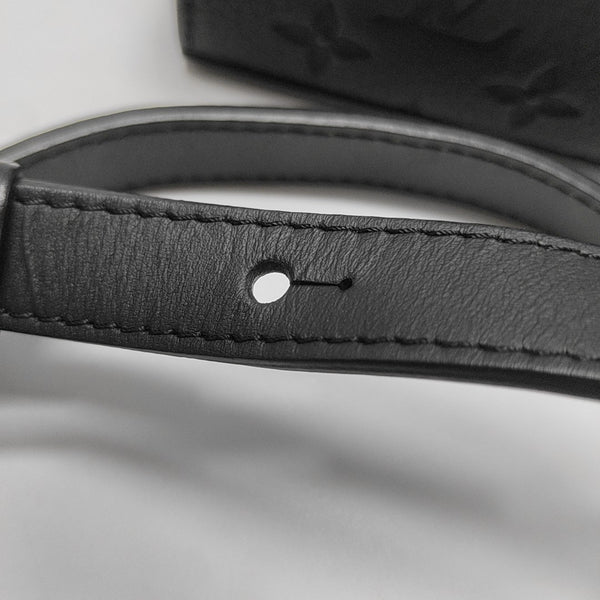 SOFT TRUNK Mini Monogram Calfskin Black