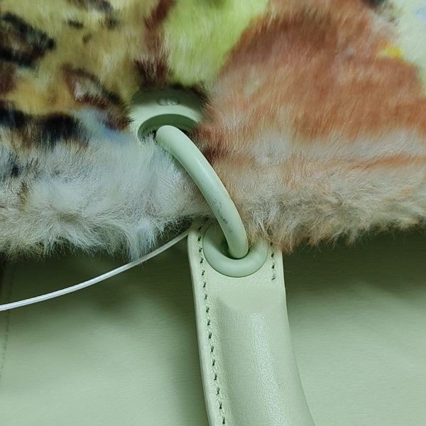 Lady Dior Medium Fur Multicolor
