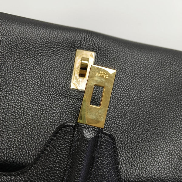 16 Teen Calfskin Black