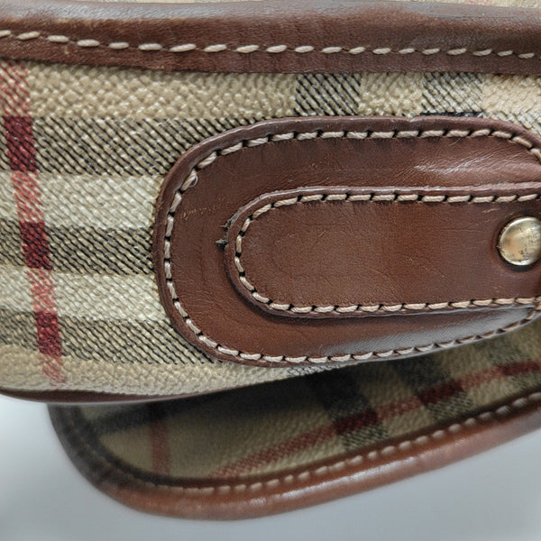Coated Canvas Small Beige