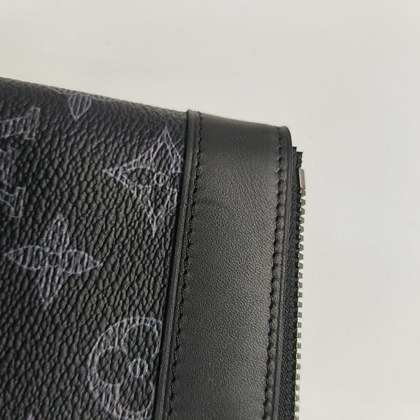 APOLLO Monogram Coated Canvas Black