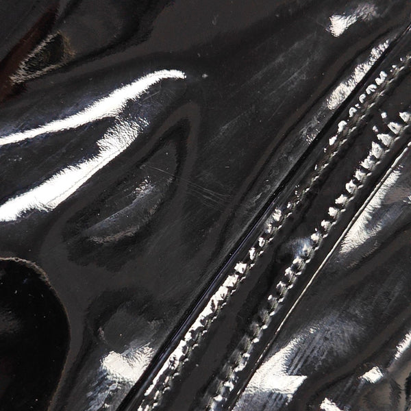 Bazar Patent Leather Black
