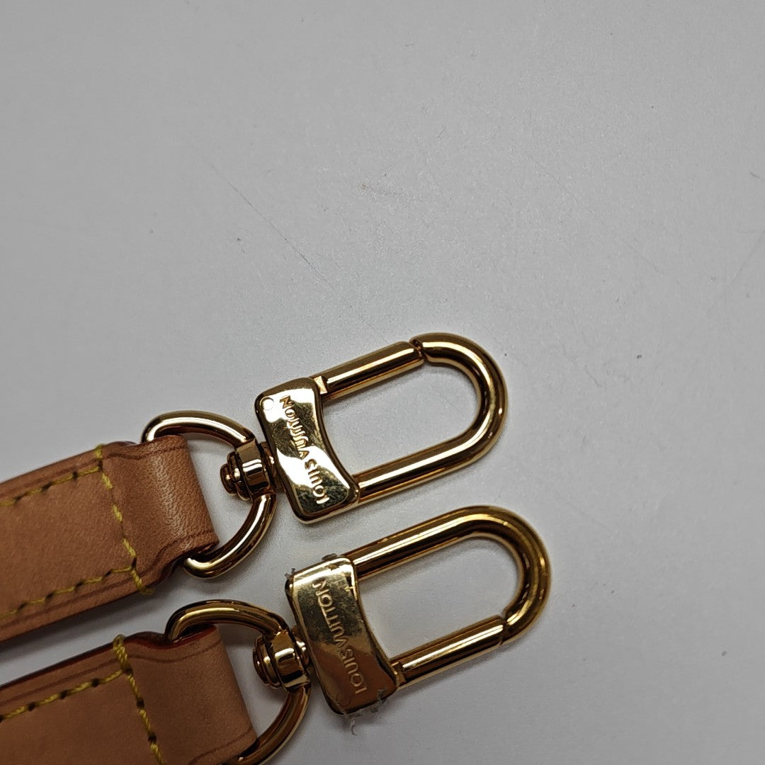 SAUMUR BB Monogram Coated Canvas Brown