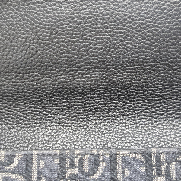Saddle Medium Canvas Gray