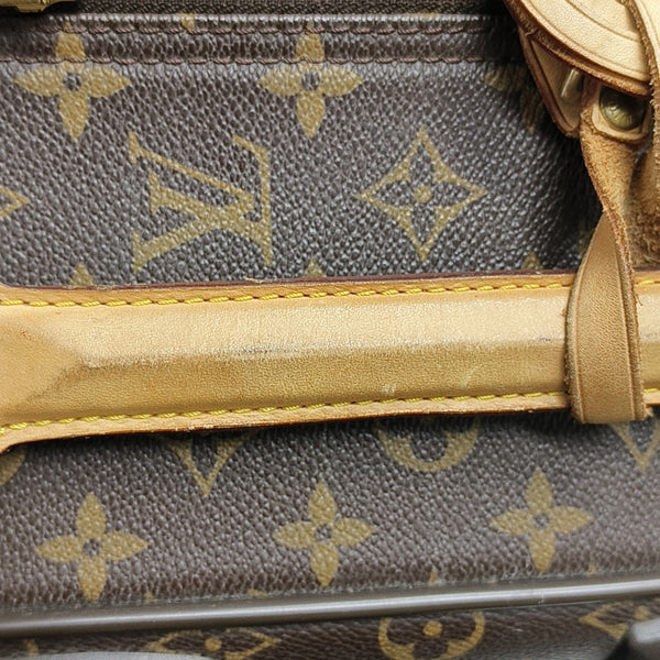 PEGASE 50 Monogram Coated Canvas Brown