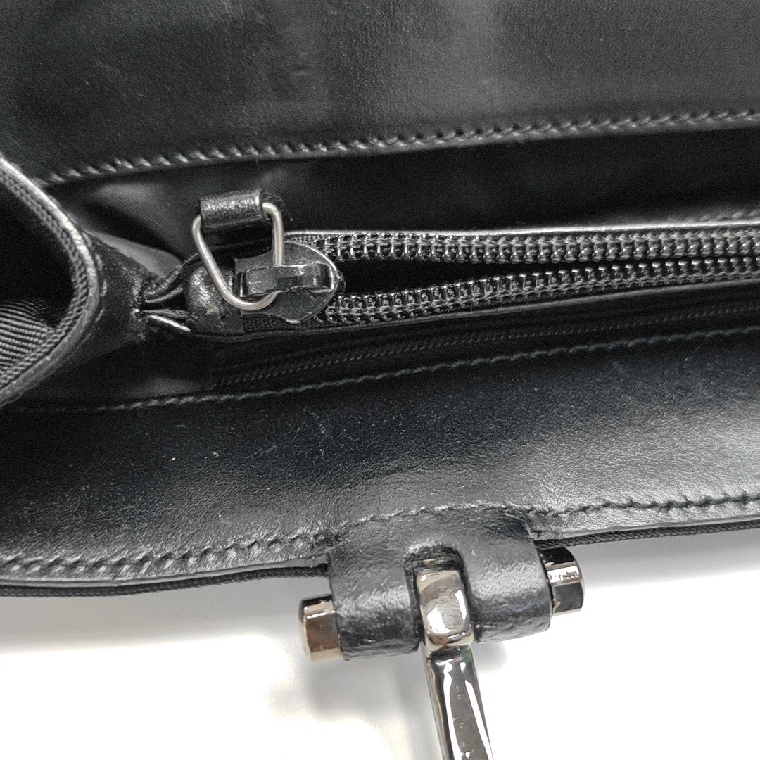 Fabric Tote Bag Black