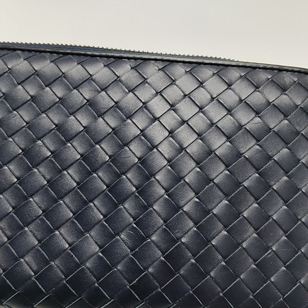 Calfskin Wallet Blue