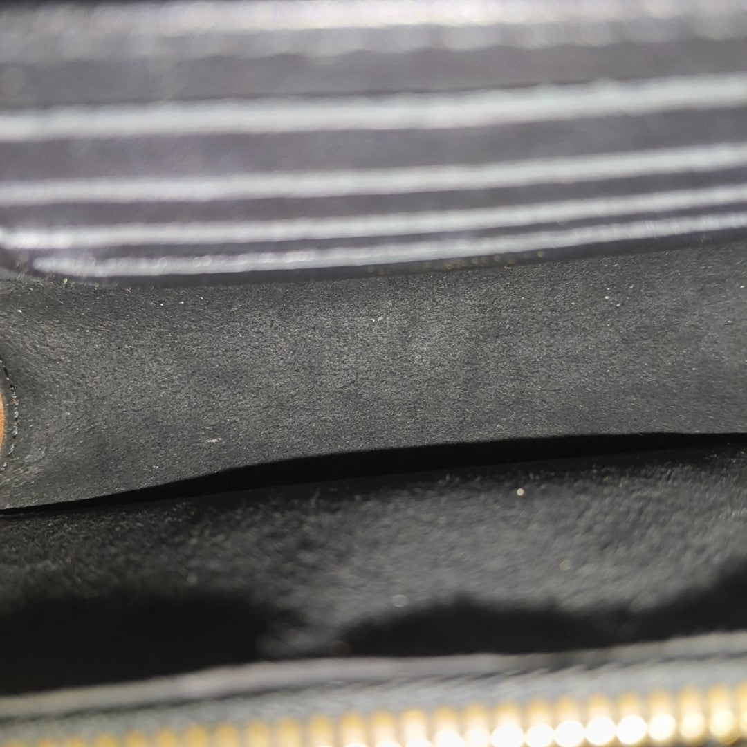 DAUPHINE WOC Monogram Coated Canvas Brown