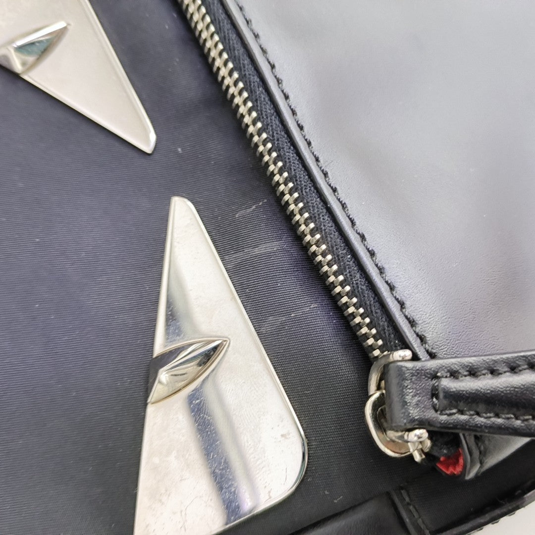 Calfskin Belt Bag Black