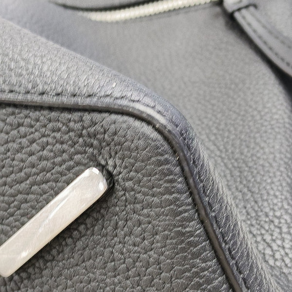 Puzzle Large Calfskin Black