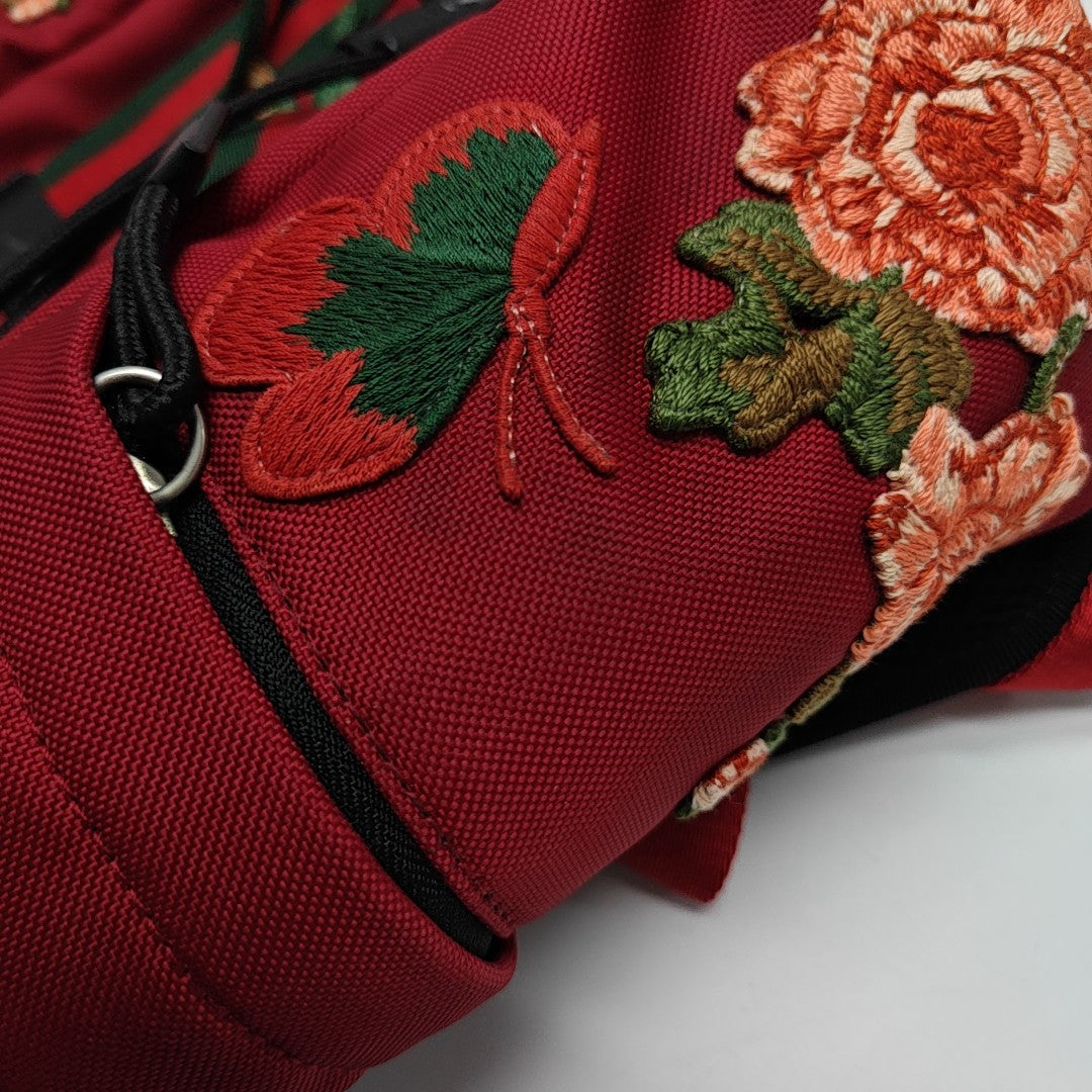 Techpack Nylon Red