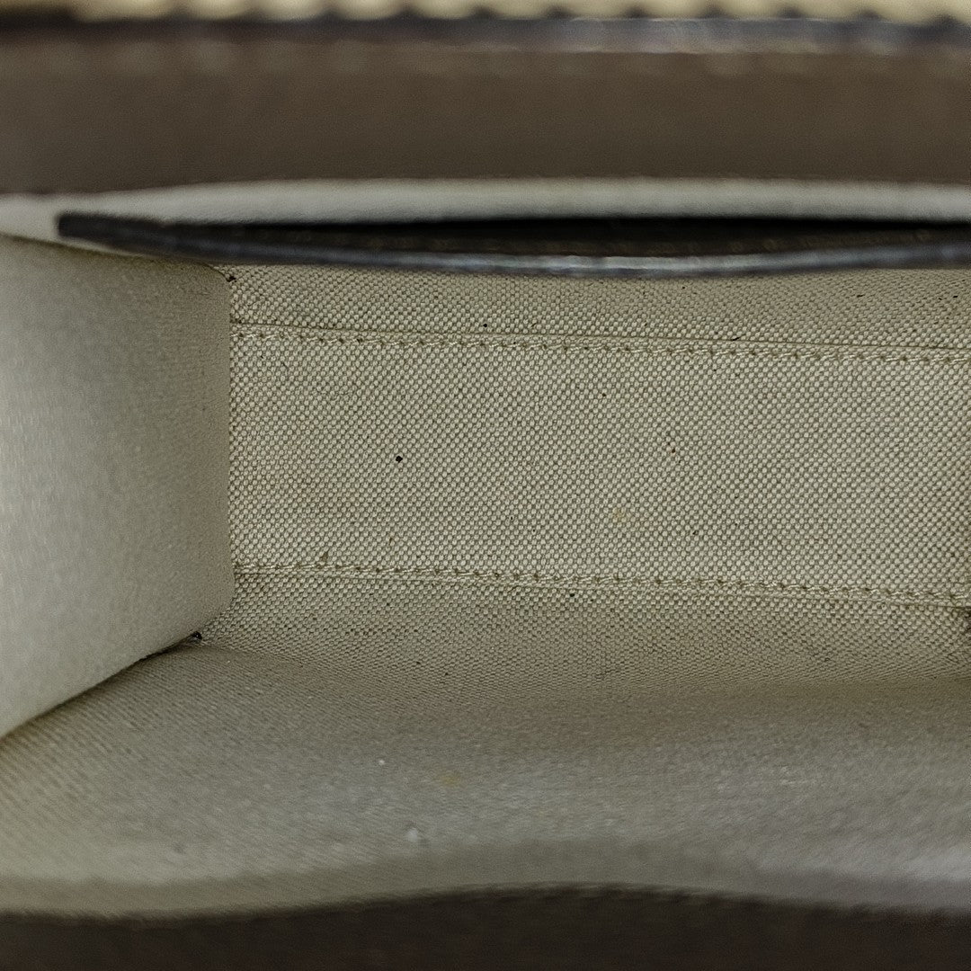 Jumbo Mini Monogram Canvas Beige