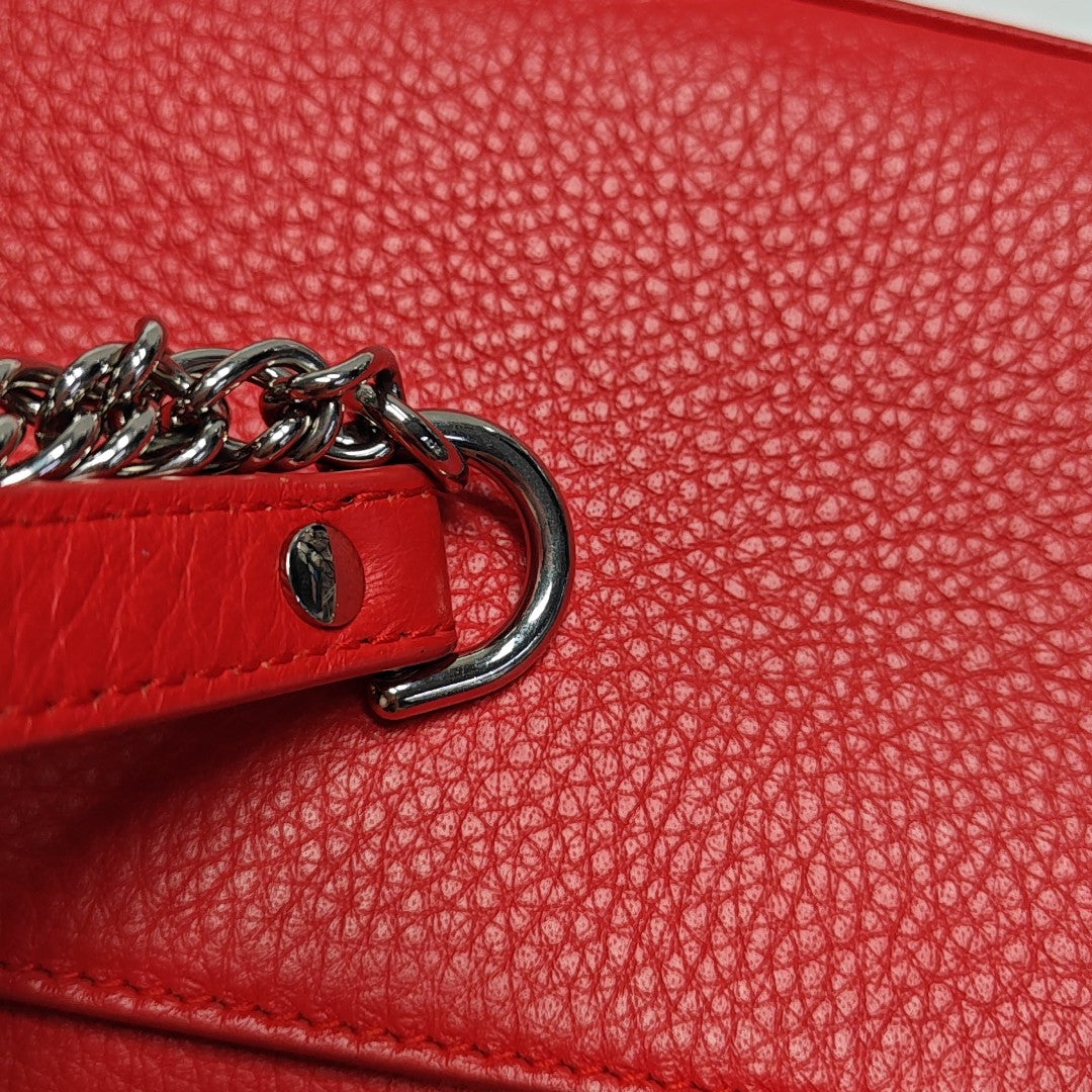 Everyday Calfskin Red