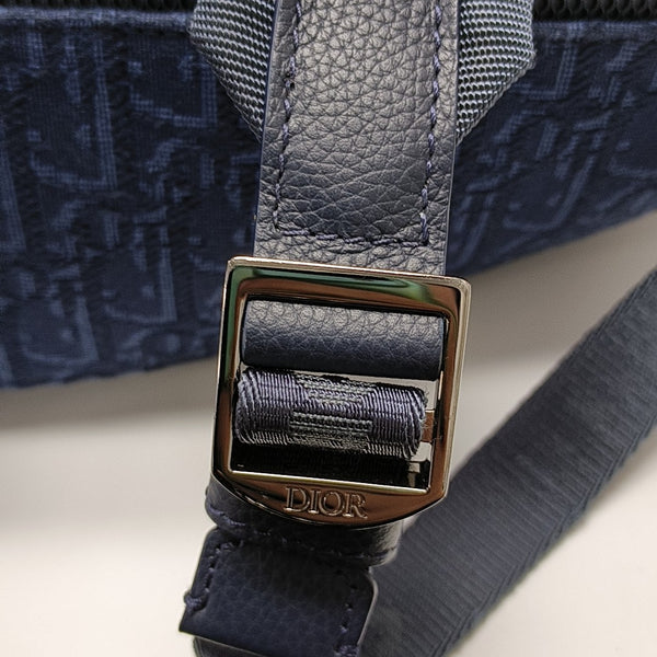 Saddle Medium Fabric Blue