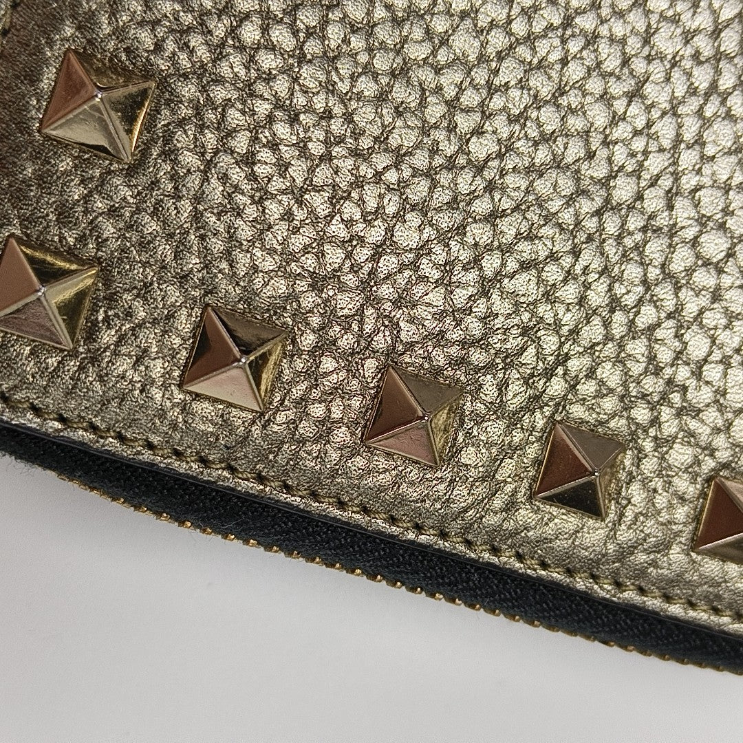 Calfskin Wallet Beige