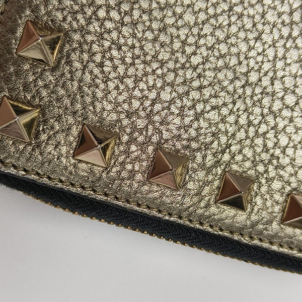 Calfskin Wallet Beige