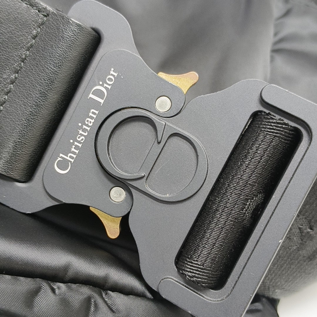 Nylon Belt Bag Black
