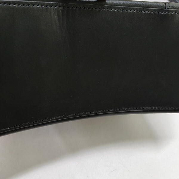 Hourglass S Calfskin Black