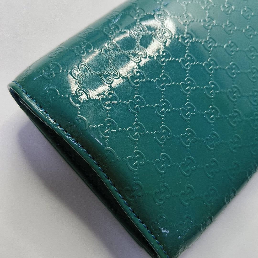 Monogram Patent Leather Blue