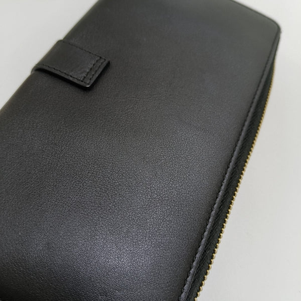 Calfskin Wallet Blue