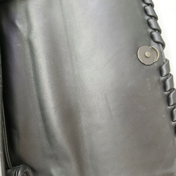 Authenticated pre-owned  Olimpia Small Lambskin Black - Shoulder Bag at Looply