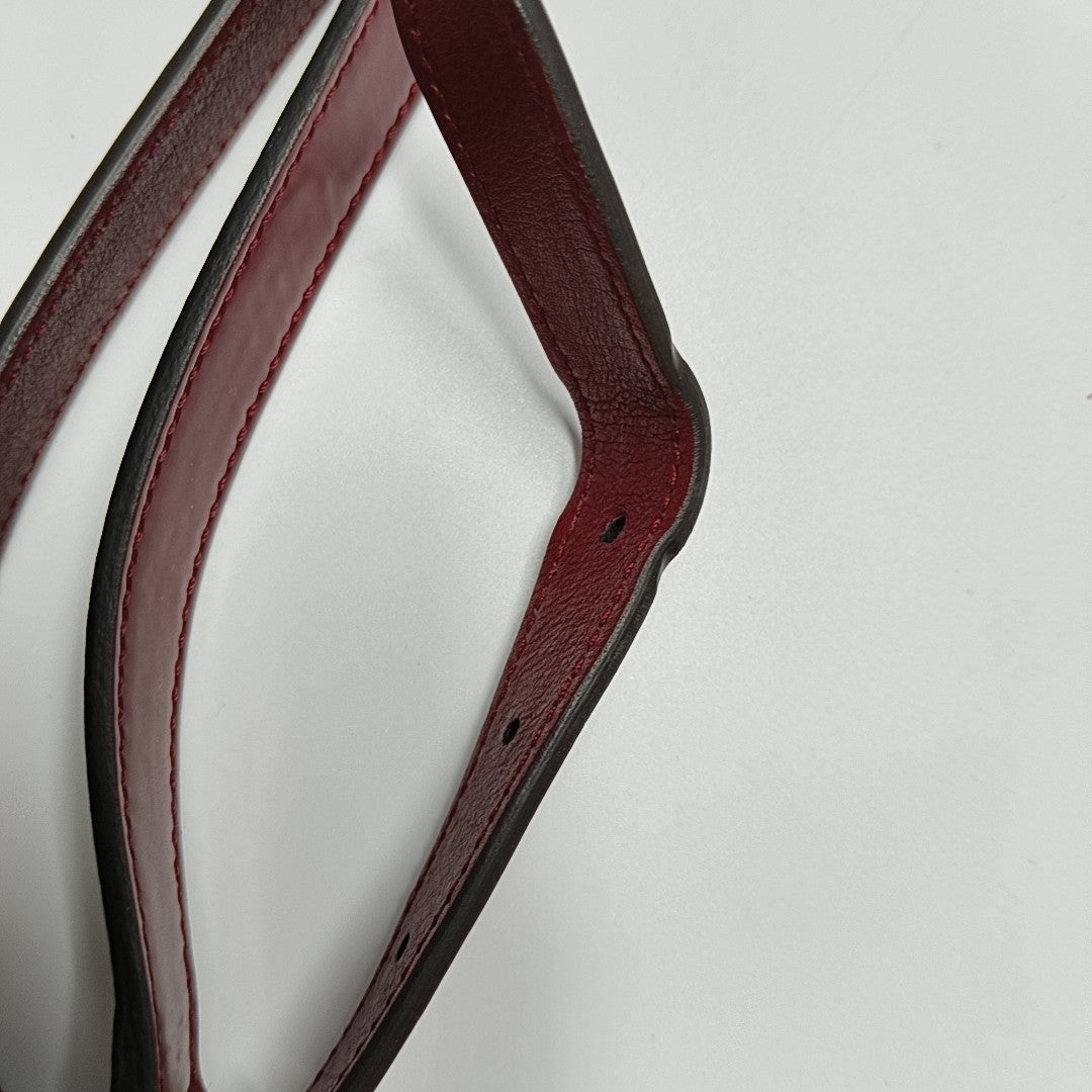 Patent Leather Red