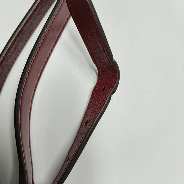 Patent Leather Red