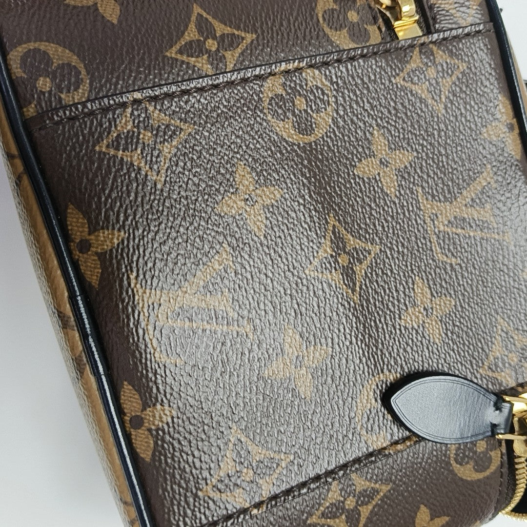 VANITY PM Monogram Coated Canvas Brown