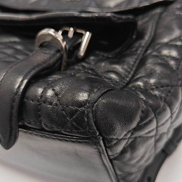 Stardust Quilted Lambskin Black