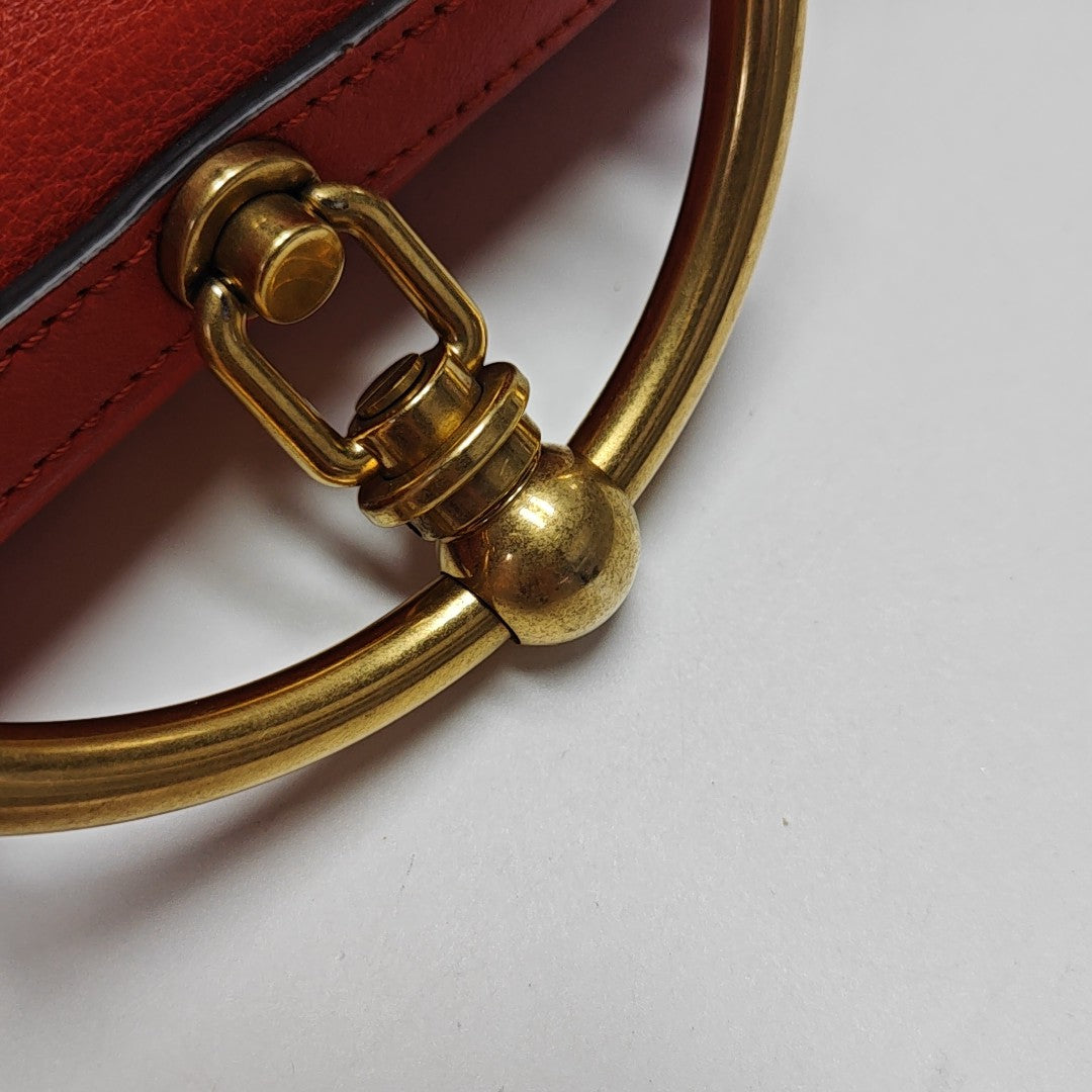 Nile Small Calfskin Red