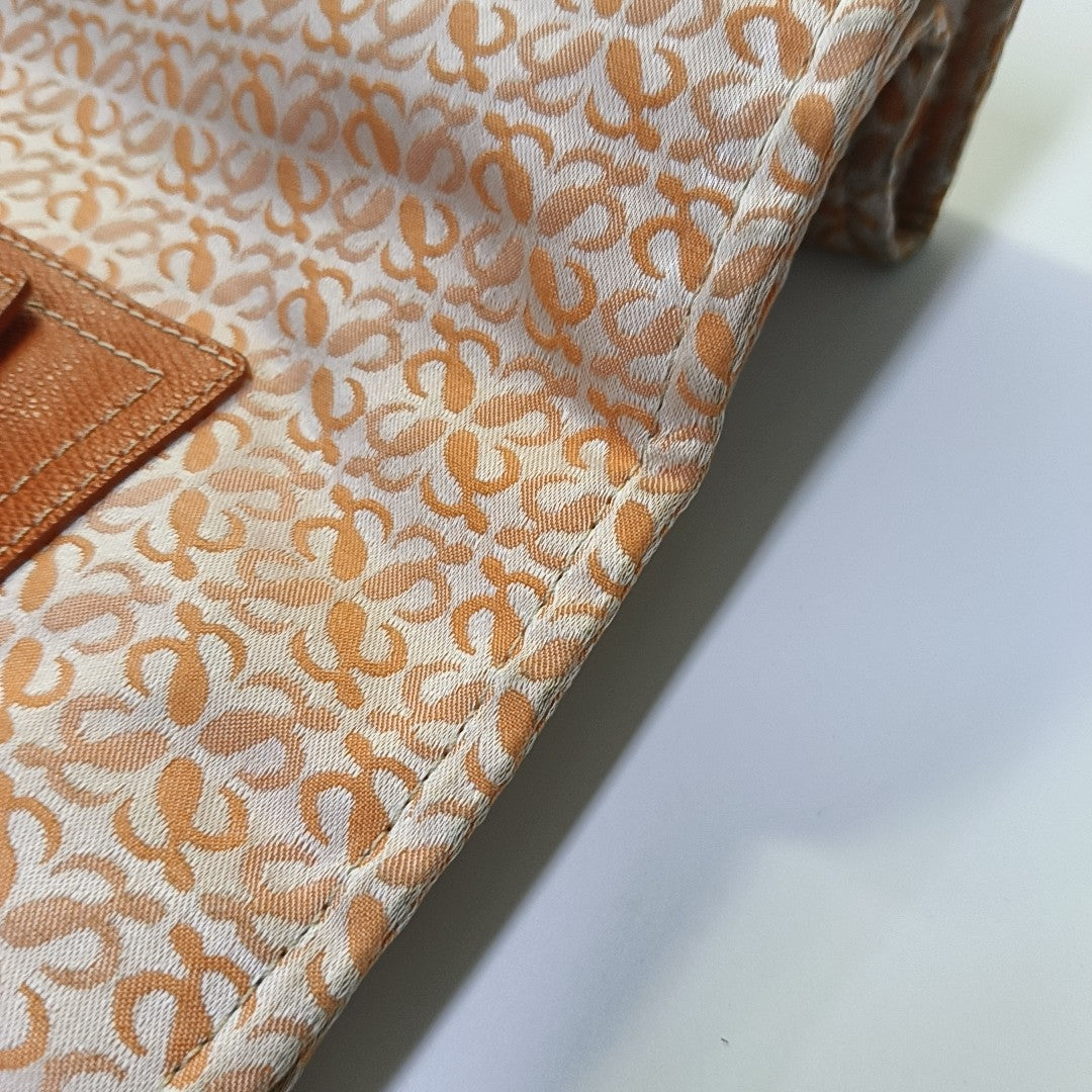 Monogram Canvas Orange