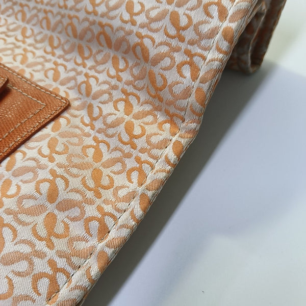 Monogram Canvas Orange
