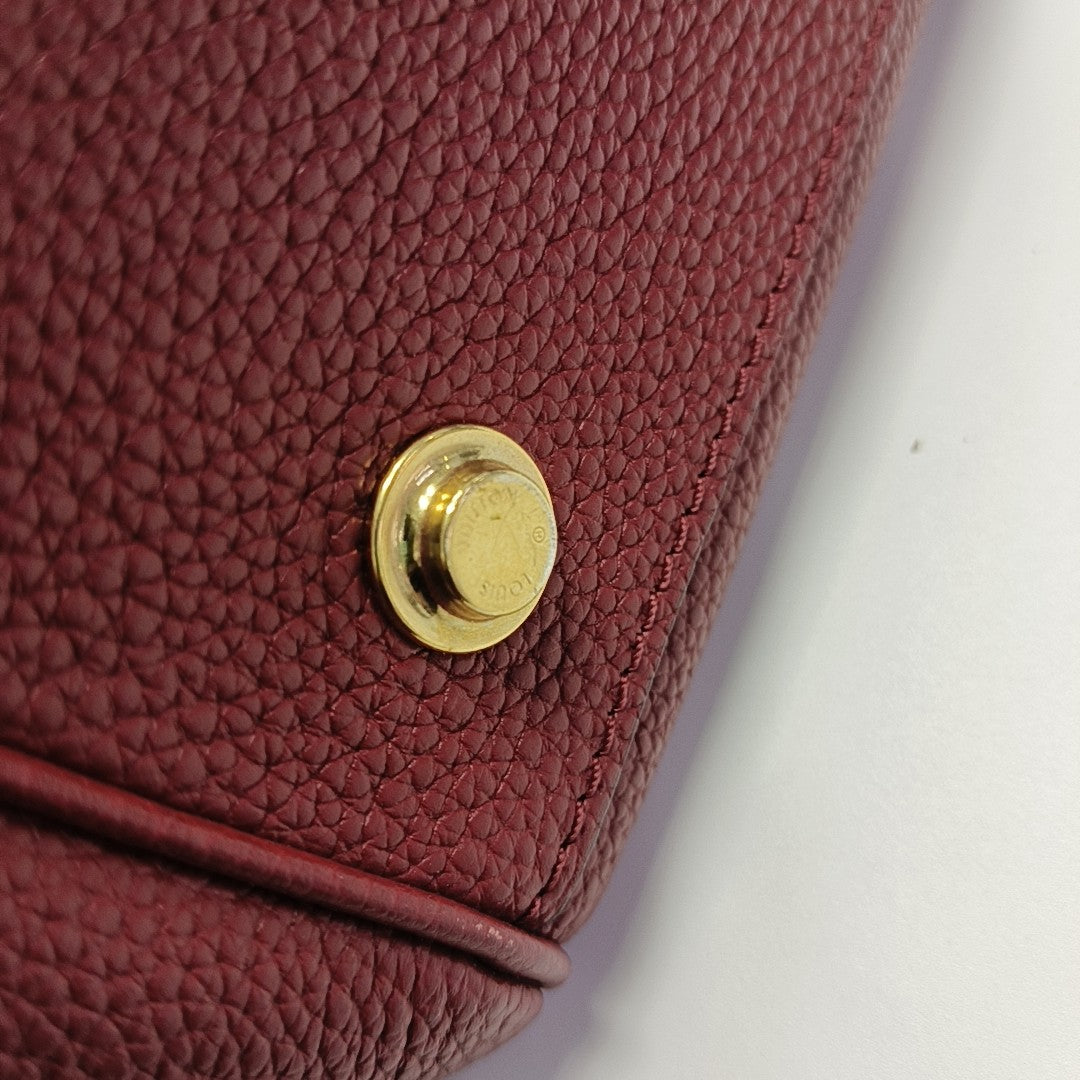 MILLA PM Calfskin Red