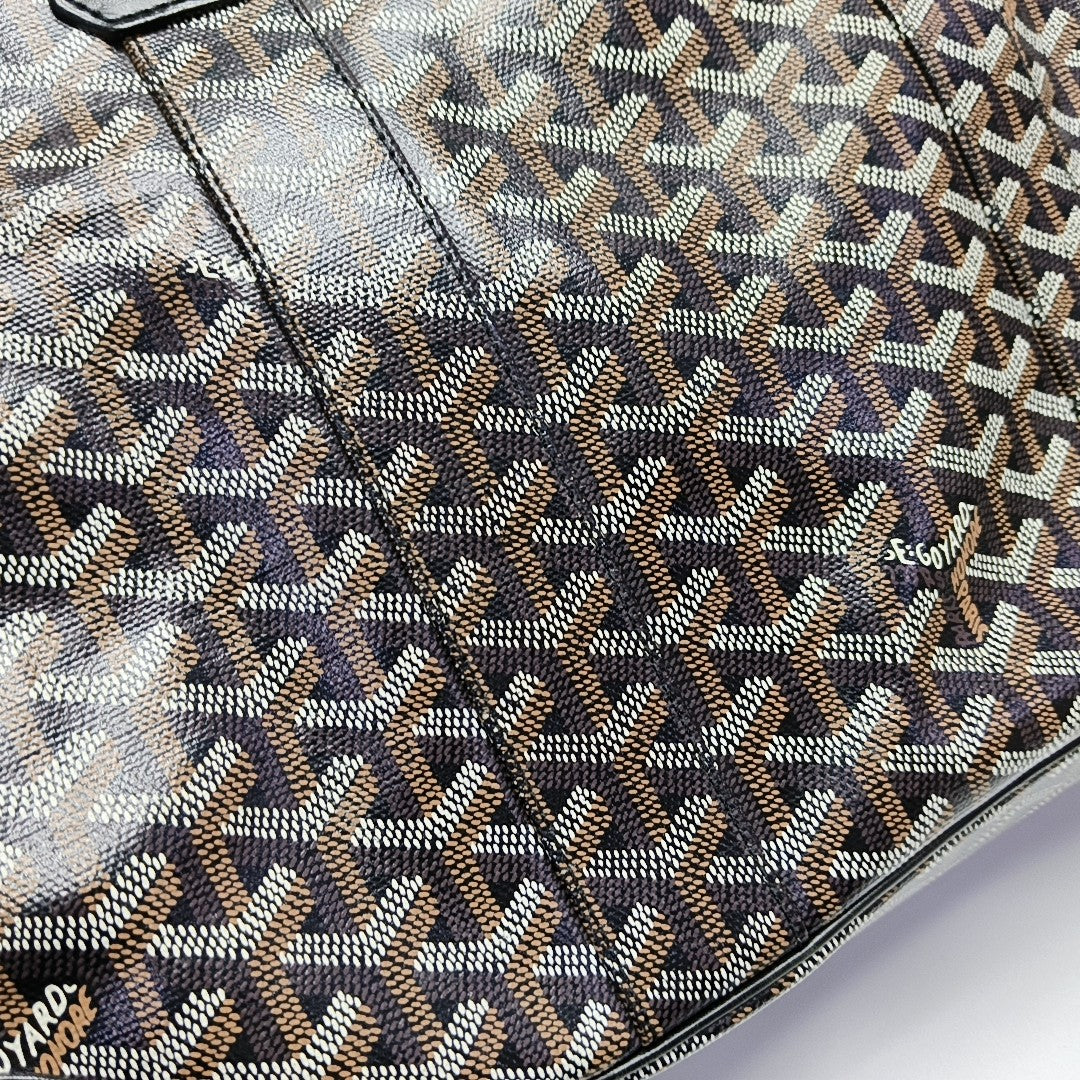 Coated Canvas Black