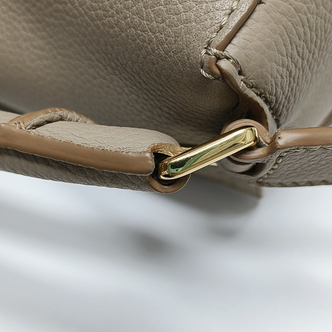 Puzzle Mini Calfskin Beige