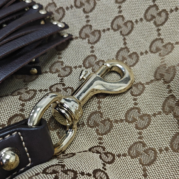 Indy Monogram Canvas Beige
