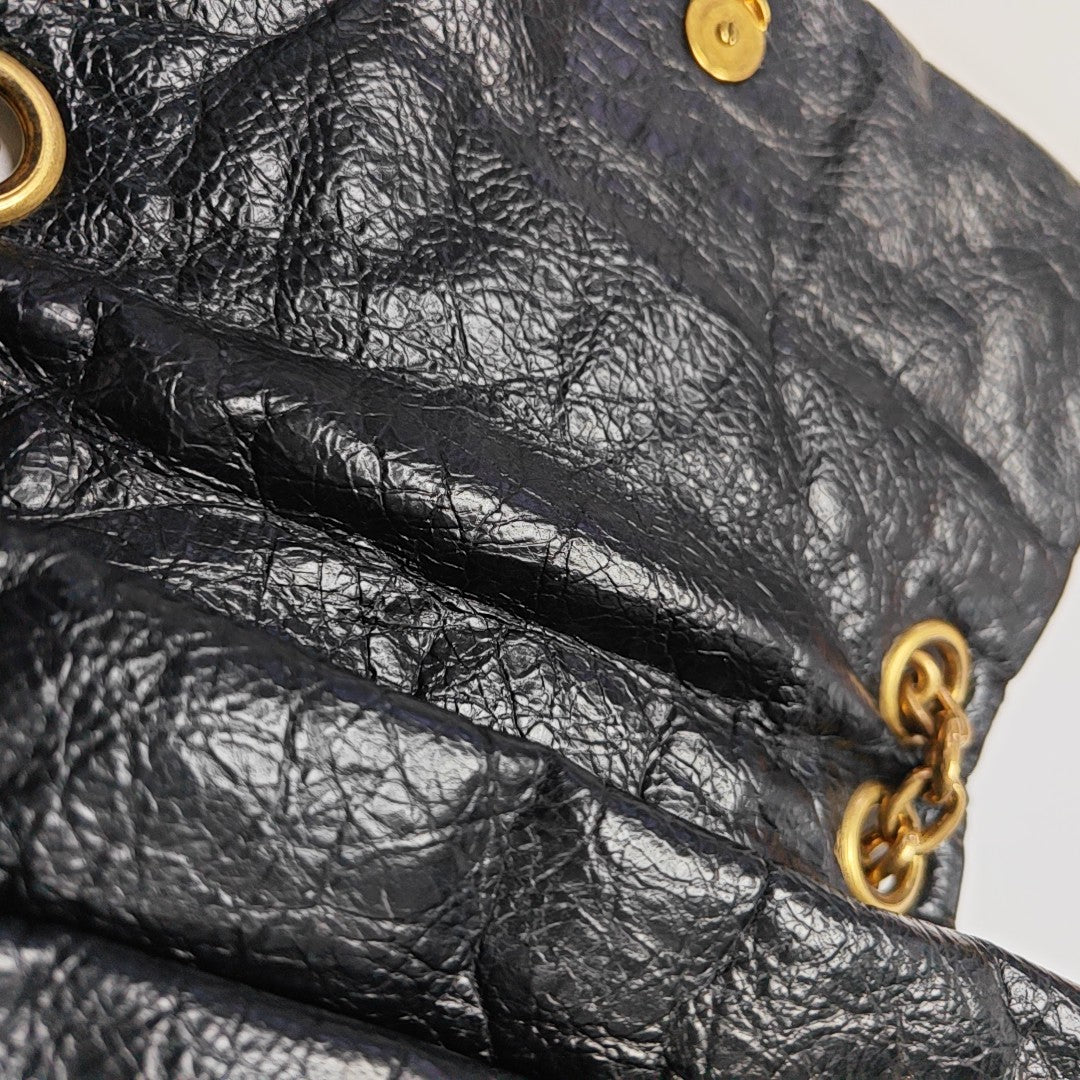 BB Calfskin Black