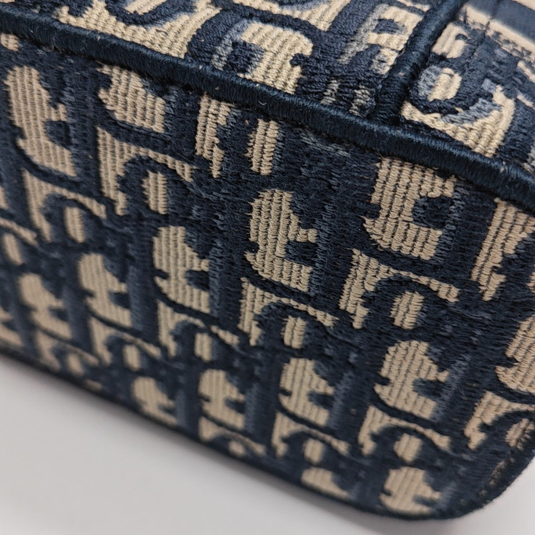 Travel Vanity Canvas Blue