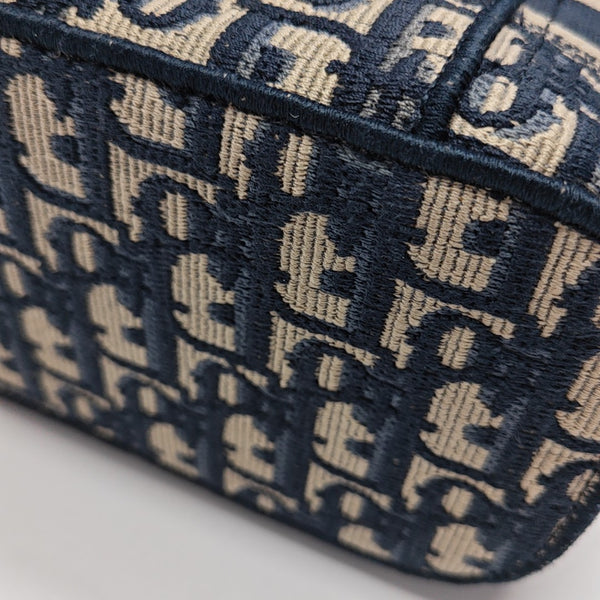 Travel Vanity Canvas Blue