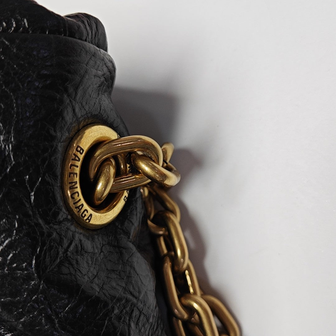 BB Calfskin Black