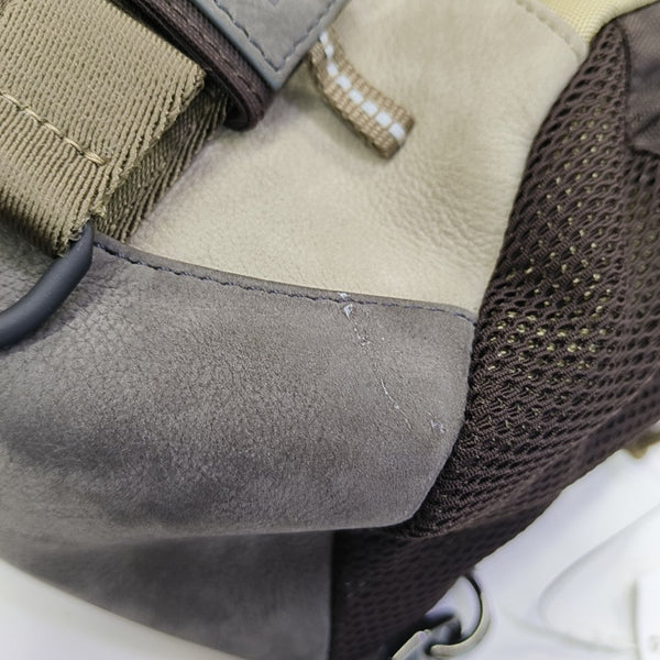 Fabric Shoulder Bag Beige