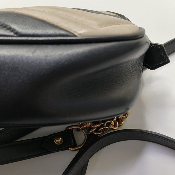 GG Marmont Mini Quilted Calfskin Multicolor